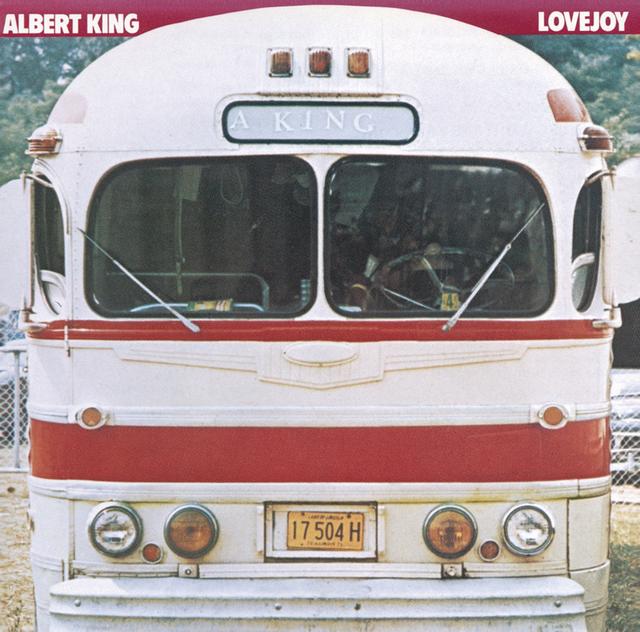 Album cover art for Lovejoy