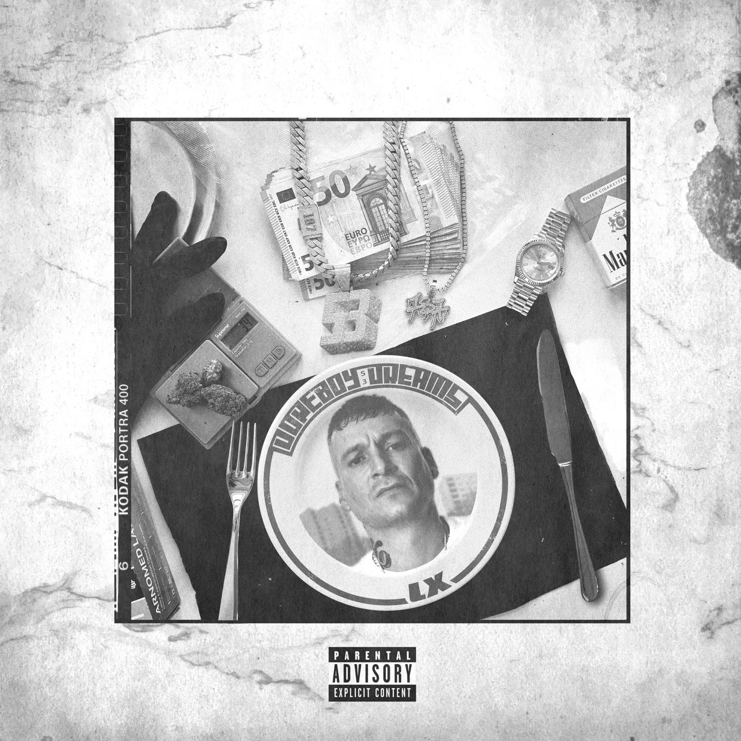Lyric cover art