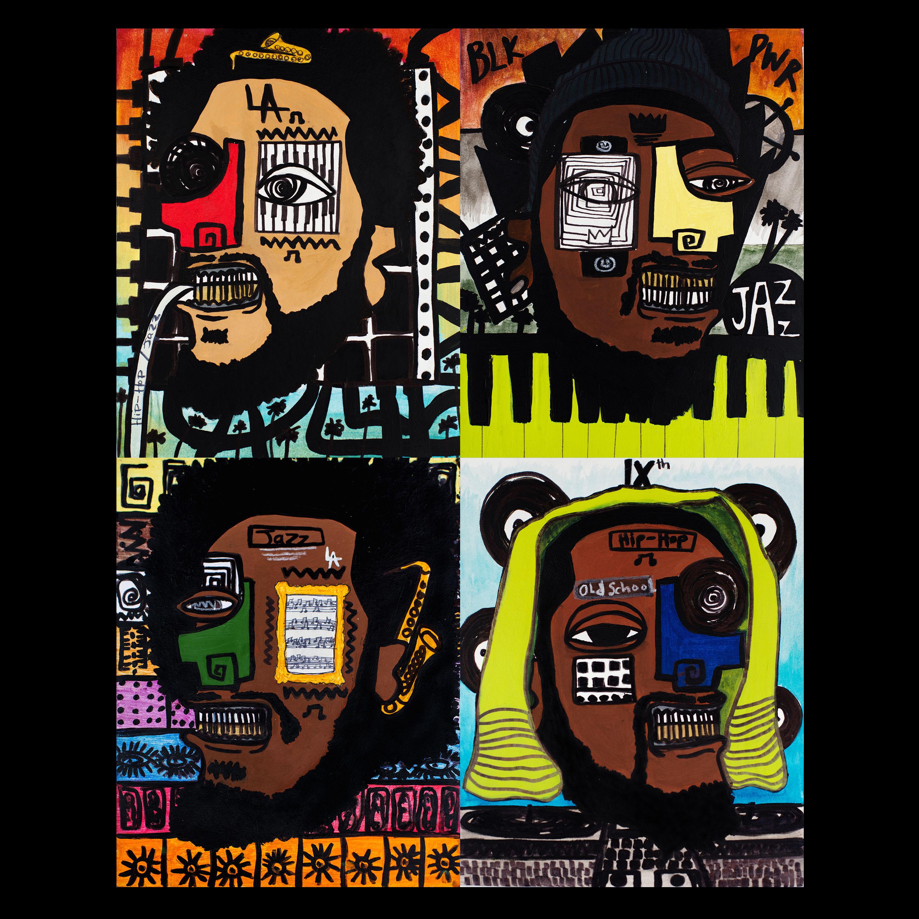 Lyric cover art