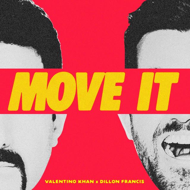Album cover art for Move It