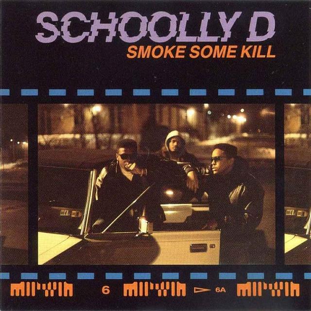 Album cover art for Smoke Some Kill