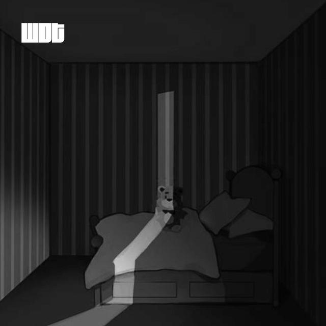 Album cover art for Never Be Alone