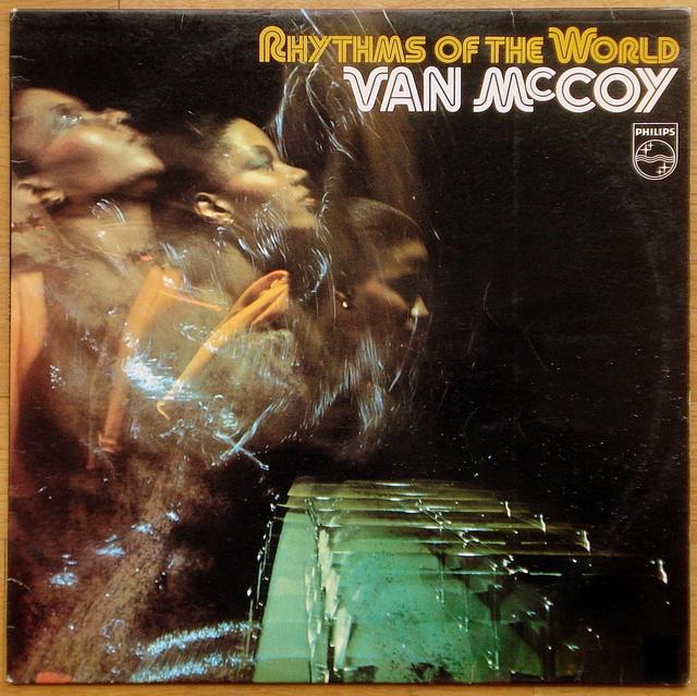 Album cover art for Rhythms of the World