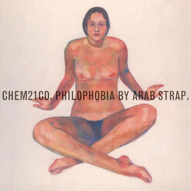 Album cover art for Philophobia