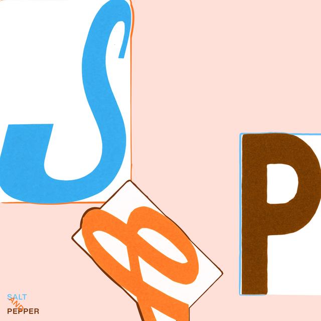 Album cover art for SALT AND PEPPER
