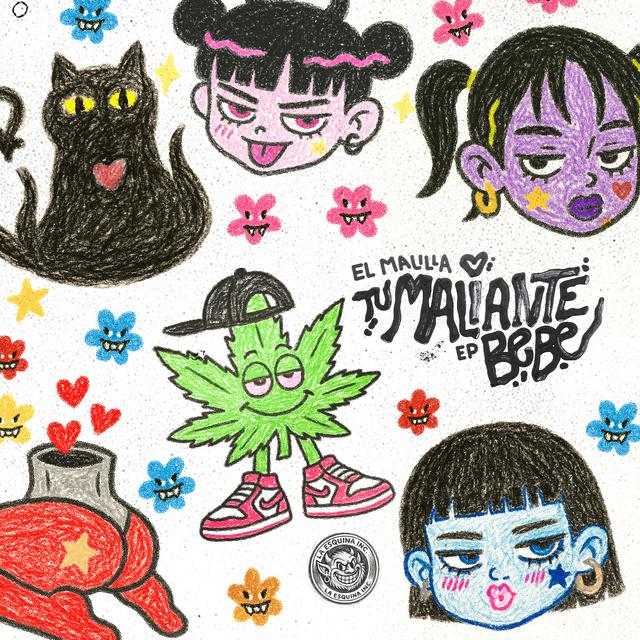 Album cover art for Tu Maliante Bebé