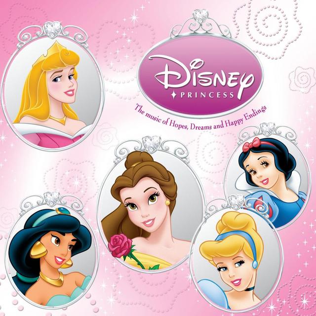 Album cover art for Disney Princess Collection