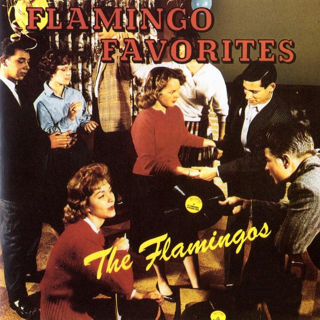 Album cover art for Flamingo Favorites