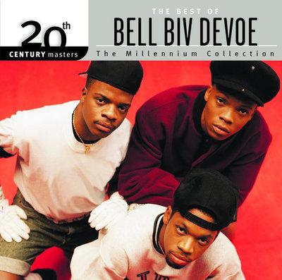 Album cover art for The Best of Bell Biv Devoe