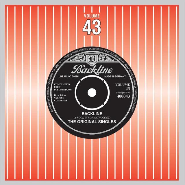 Album cover art for Backline Volume 43