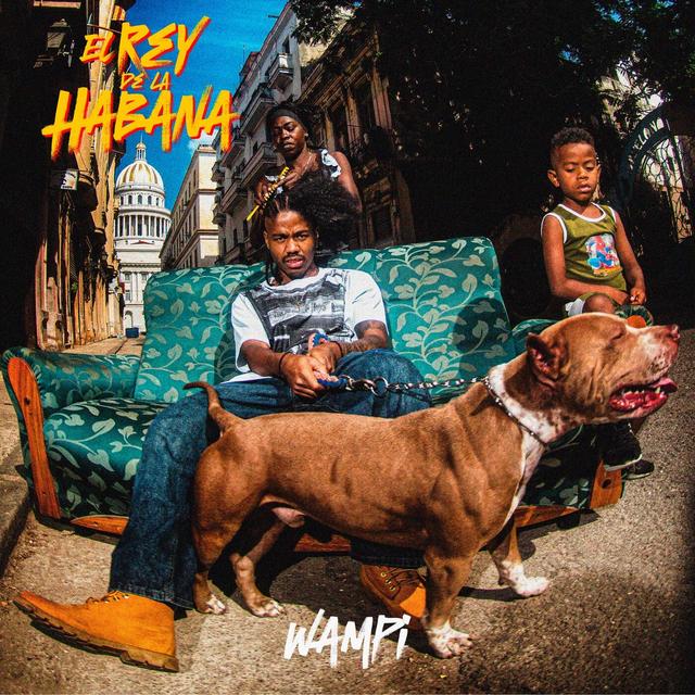 Album cover art for El Rey de la Habana