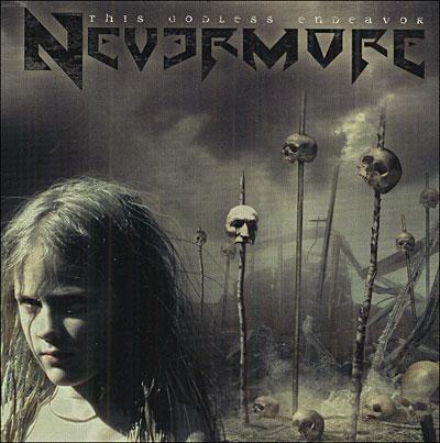 Album cover art for This Godless Endeavor