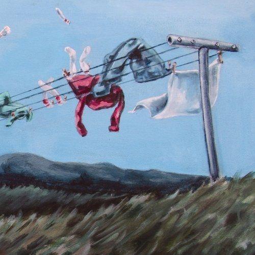 Album cover art for Hello, Dear Wind