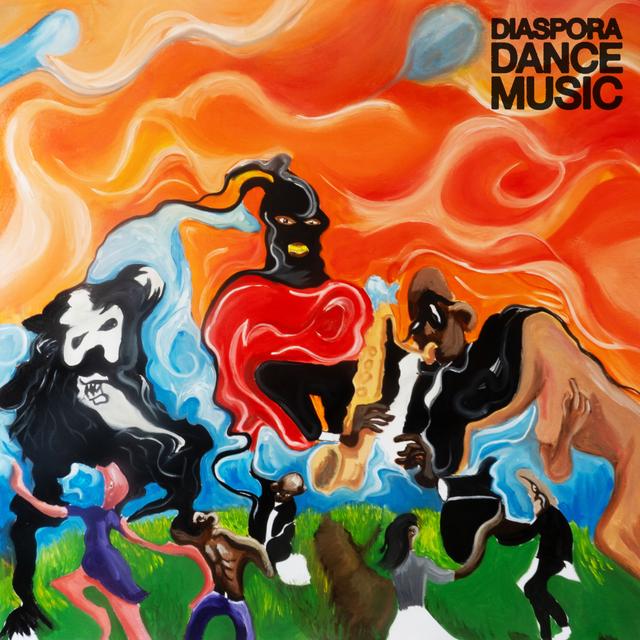 Album cover art for Diaspora Dance Music