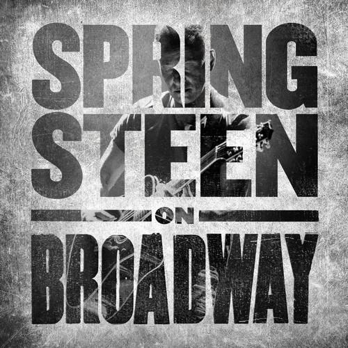Album cover art for Springsteen on Broadway
