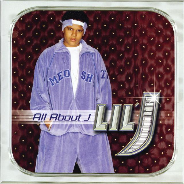 Album cover art for All About J