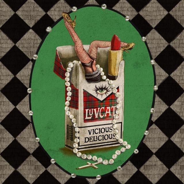 Album cover art for Vicious Delicious