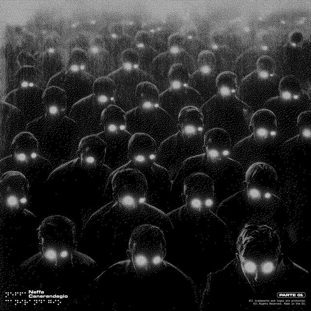 Album cover art for Canerandagio - Parte 1