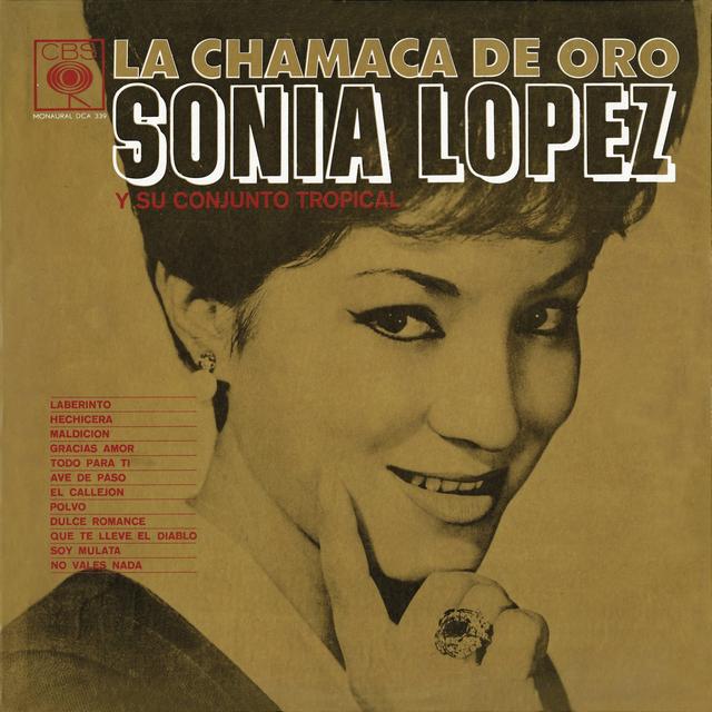 Album cover art for La Chamaca De Oro
