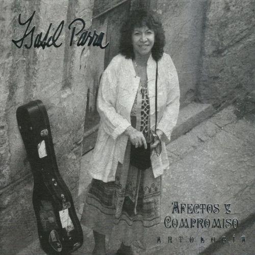 Album cover art for Afectos y Compromiso. Antología