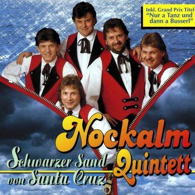 Album cover art for Schwarzer Sand von Santa Cruz