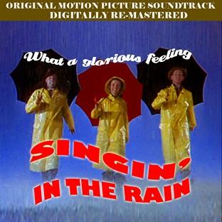 Album cover art for Singing In The Rain (digitally Re-Mastered)