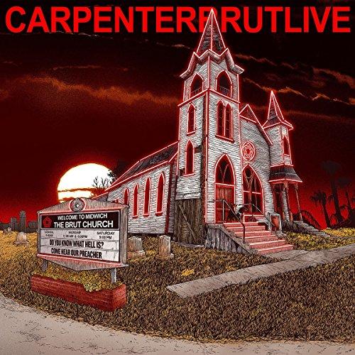 Album cover art for Carpenterbrutlive