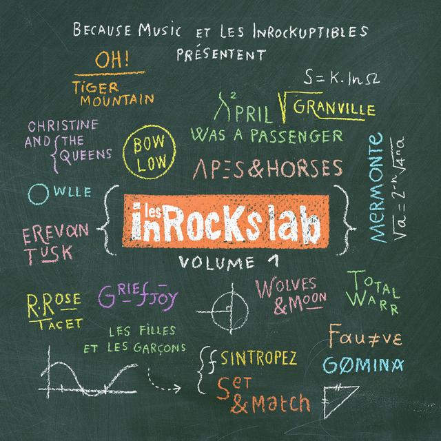 Album cover art for Les Inrocks Lab Vol. 1
