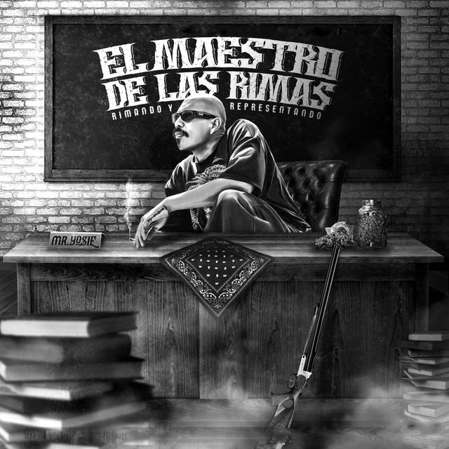 Album cover art for El Maestro De Las Rimas