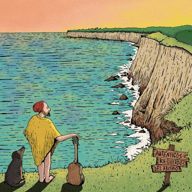 Album cover art for Auténticos Recuerdos del Abismo