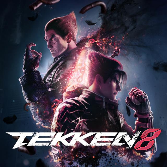 Album cover art for TEKKEN 8 Original Soundtrack