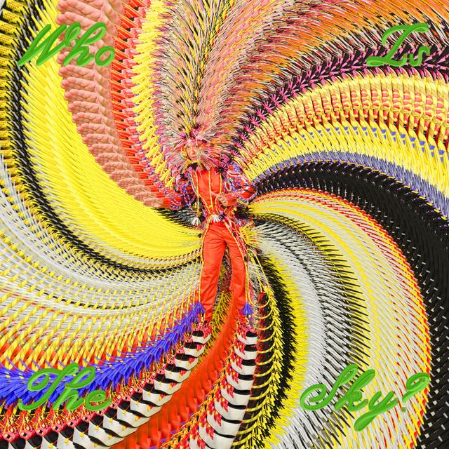 Album cover art for Who Is the Sky?