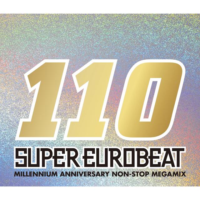 Album cover art for SUPER EUROBEAT VOL.110