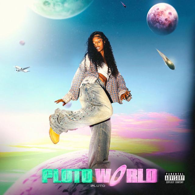 Album cover art for PLUTO WORLD