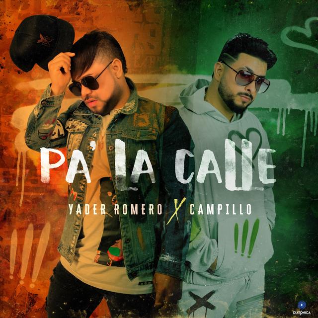 Album cover art for Pa´la Calle