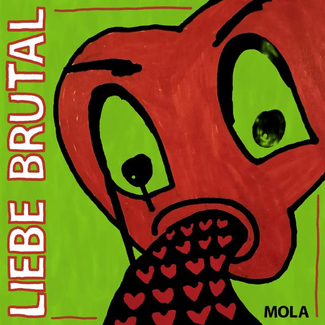 Album cover art for Liebe Brutal