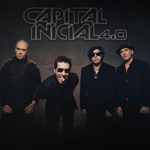 Album cover art for Capital Inicial 4.0