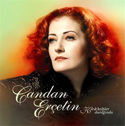 Album cover art for Kırık Kalpler Durağında