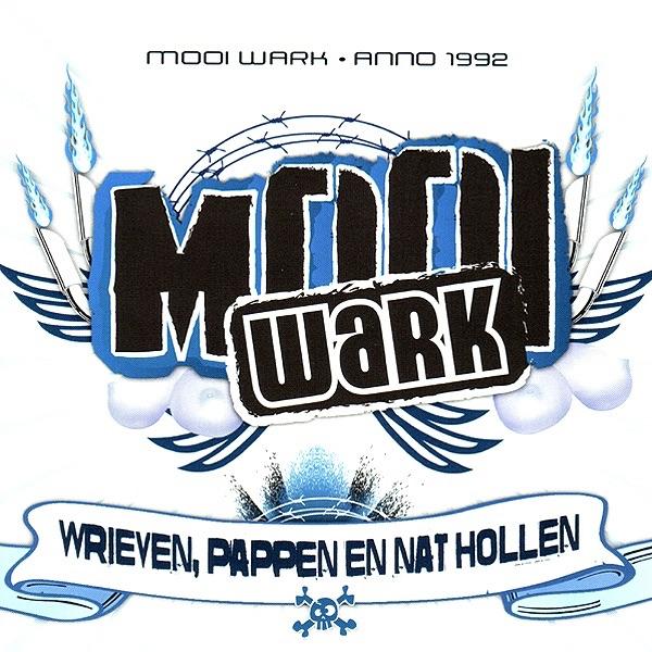 Album cover art for Wrieven, Pappen En Nat Hollen