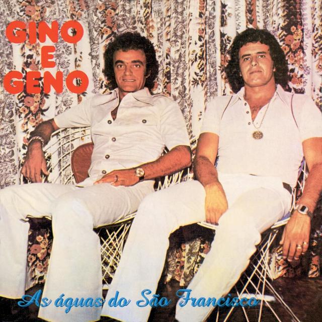 Album cover art for As Águas do São Francisco