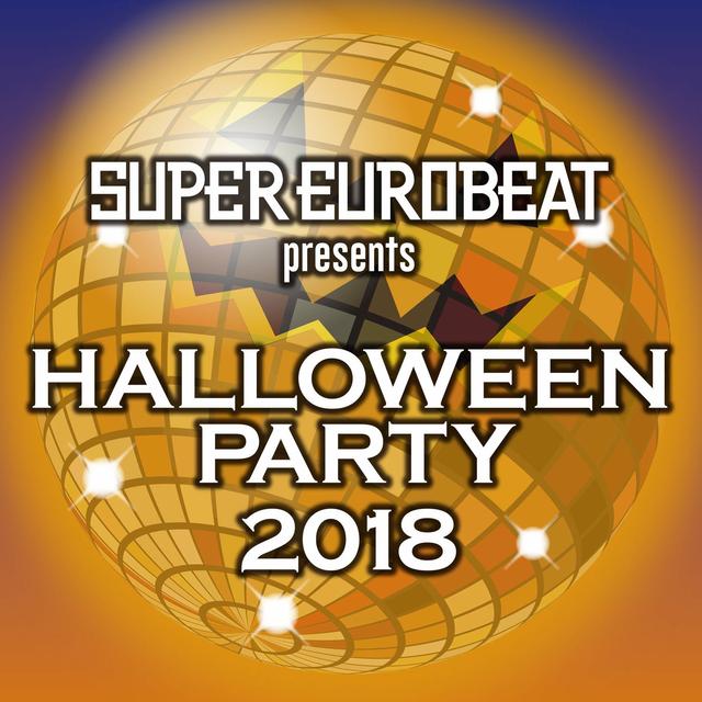 Album cover art for SUPER EUROBEAT presents HALLOWEEN PARTY