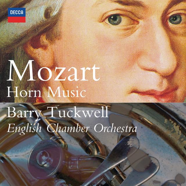 Album cover art for Mozart: Complete Horn Music