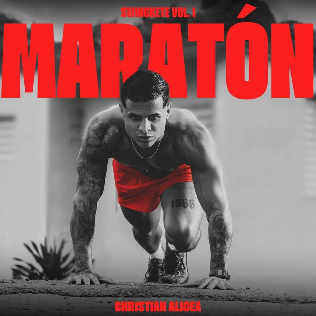 Album cover art for Swingkete Vol. 1 - Maratón