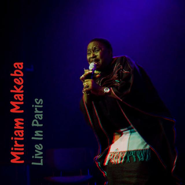 Album cover art for Live In Paris