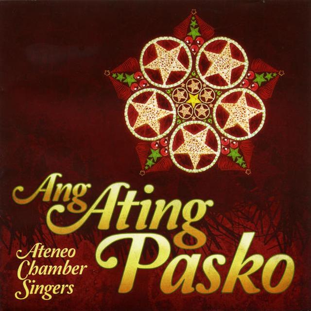 Album cover art for Ang Ating Pasko