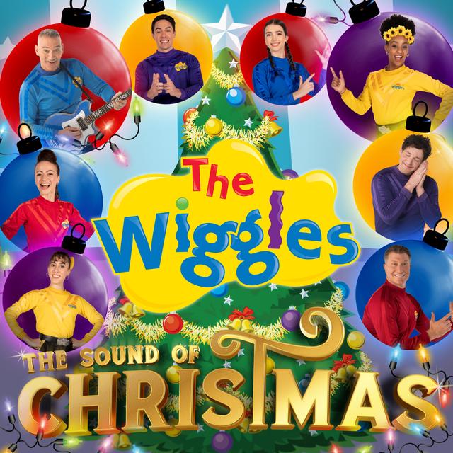 Album cover art for The Sound of Christmas