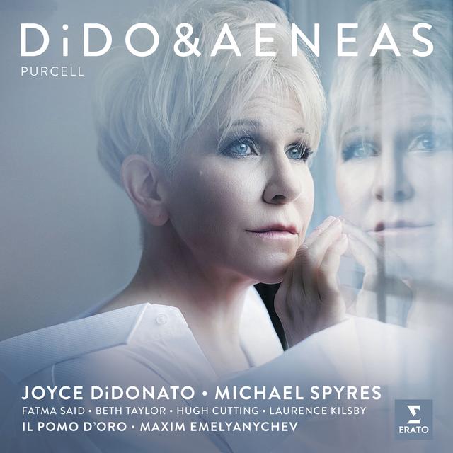 Album cover art for Purcell: Dido and Aeneas, Z. 626