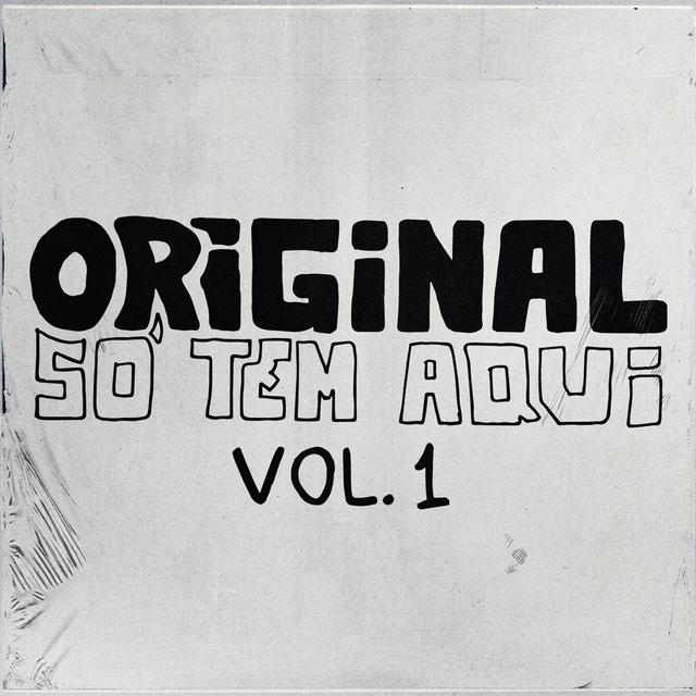Album cover art for Original Só Tem Aqui, Vol.1