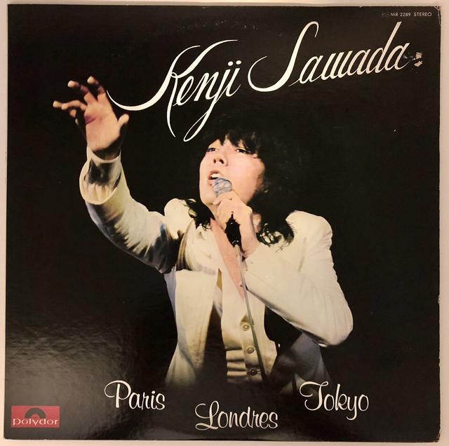 Album cover art for Paris Londres Tokyo