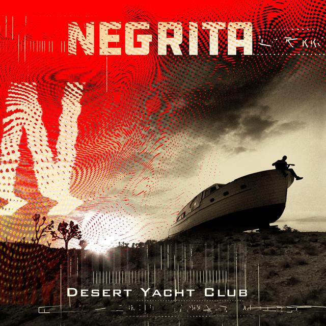 Album cover art for Desert Yacht Club